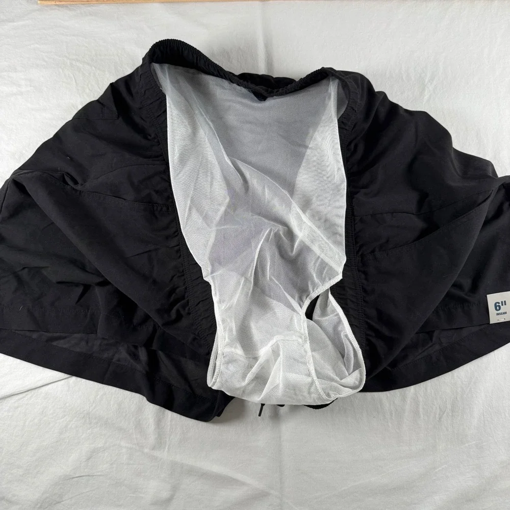 NWT George Men's‎ Size 4XL Black 6